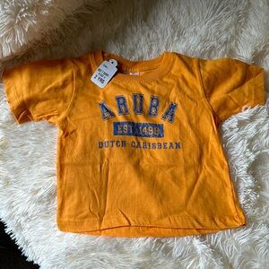 Aruba kids T-shirt size 2 years NWT